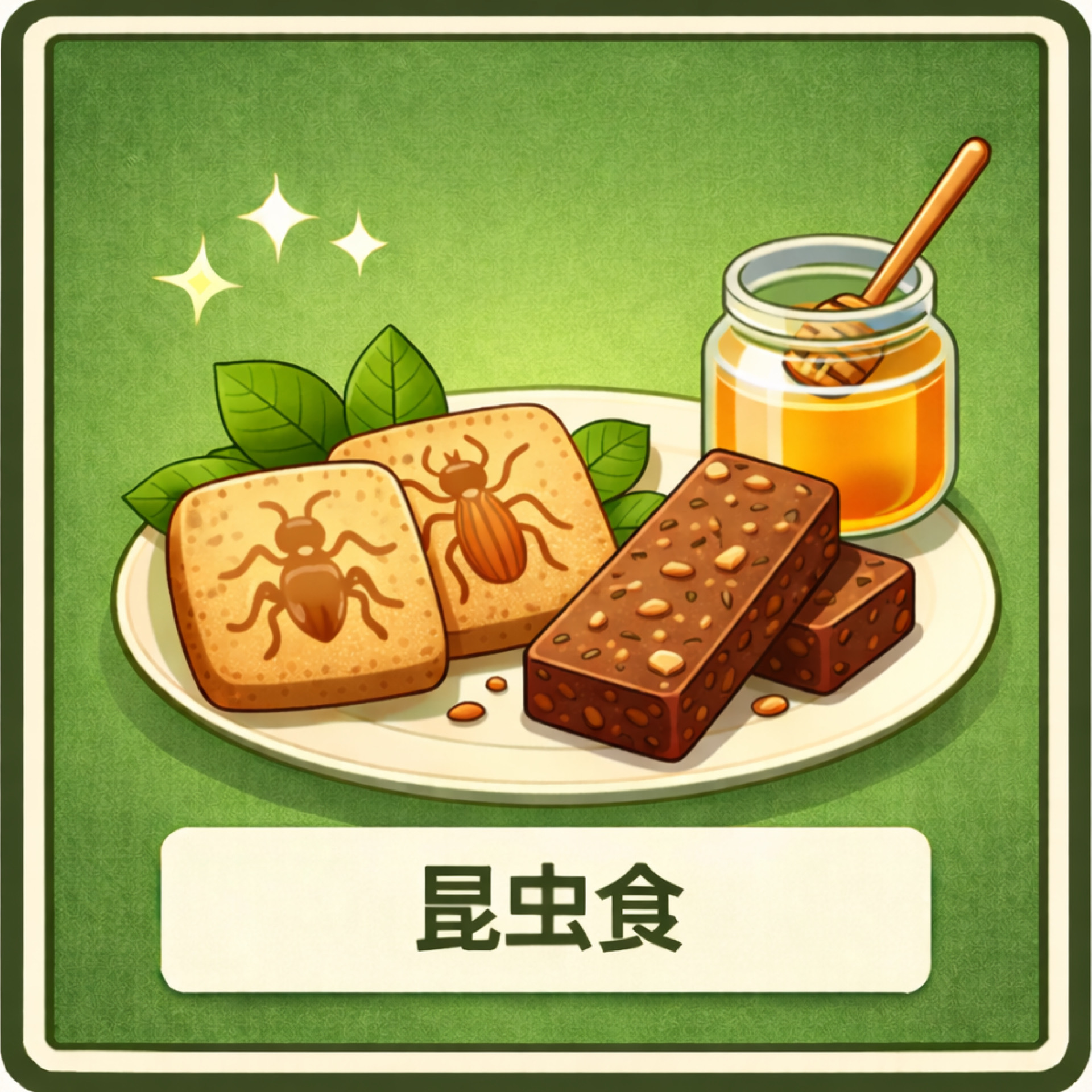 昆虫食
